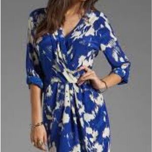 Yumi Kim Long Alexis Sleeve wrap Dress